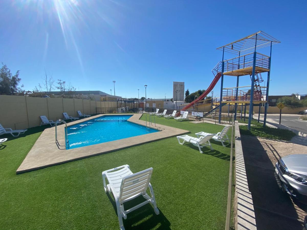 Departamento Ciudad De Caldera, Bahia Inglesaアパートメント エクステリア 写真