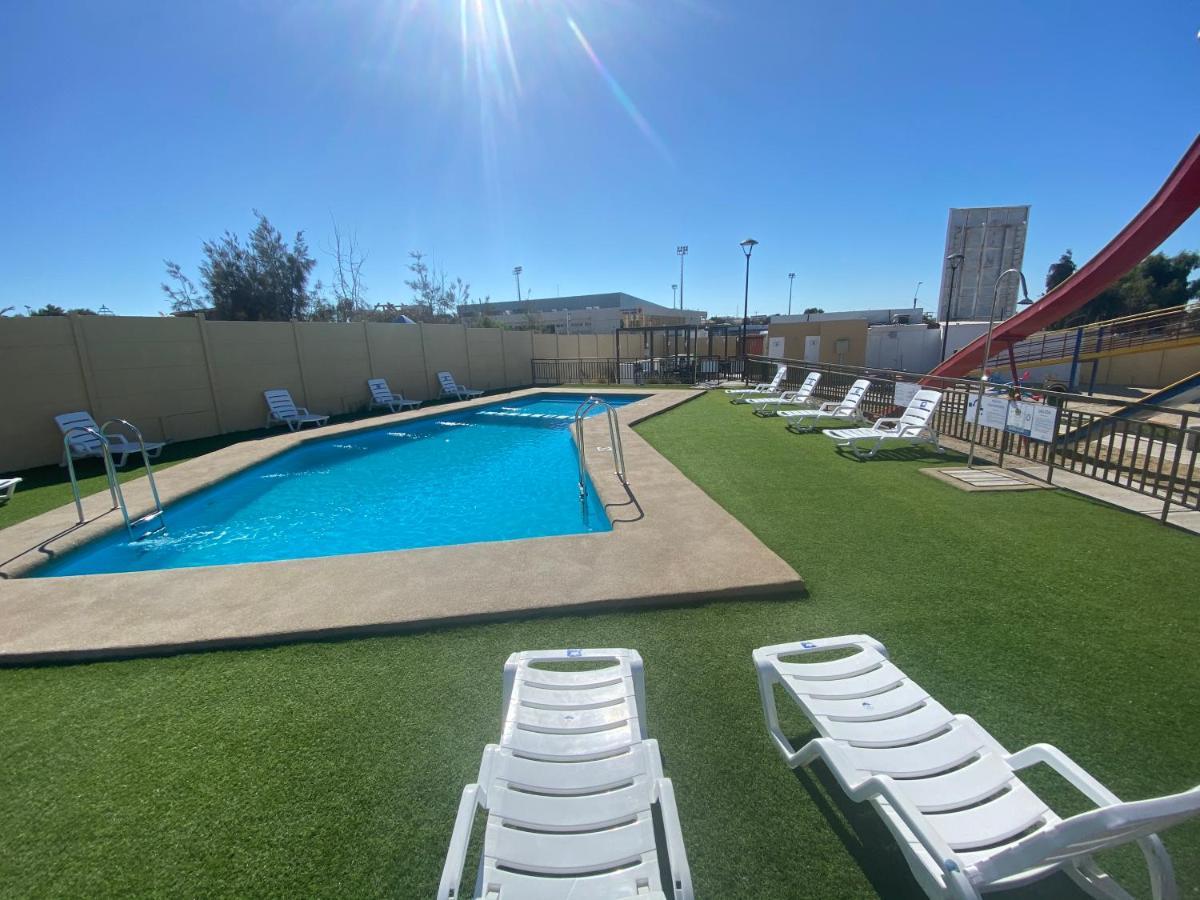 Departamento Ciudad De Caldera, Bahia Inglesaアパートメント エクステリア 写真